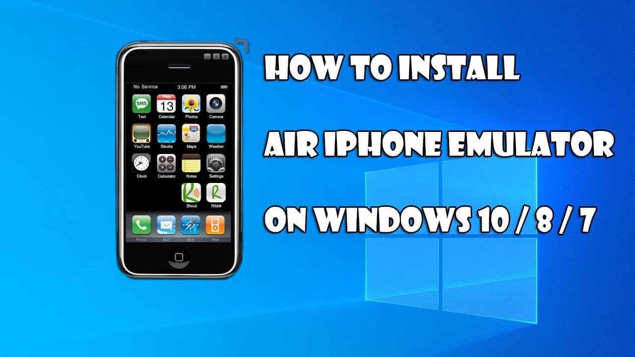 Air-iPhone-Emulator