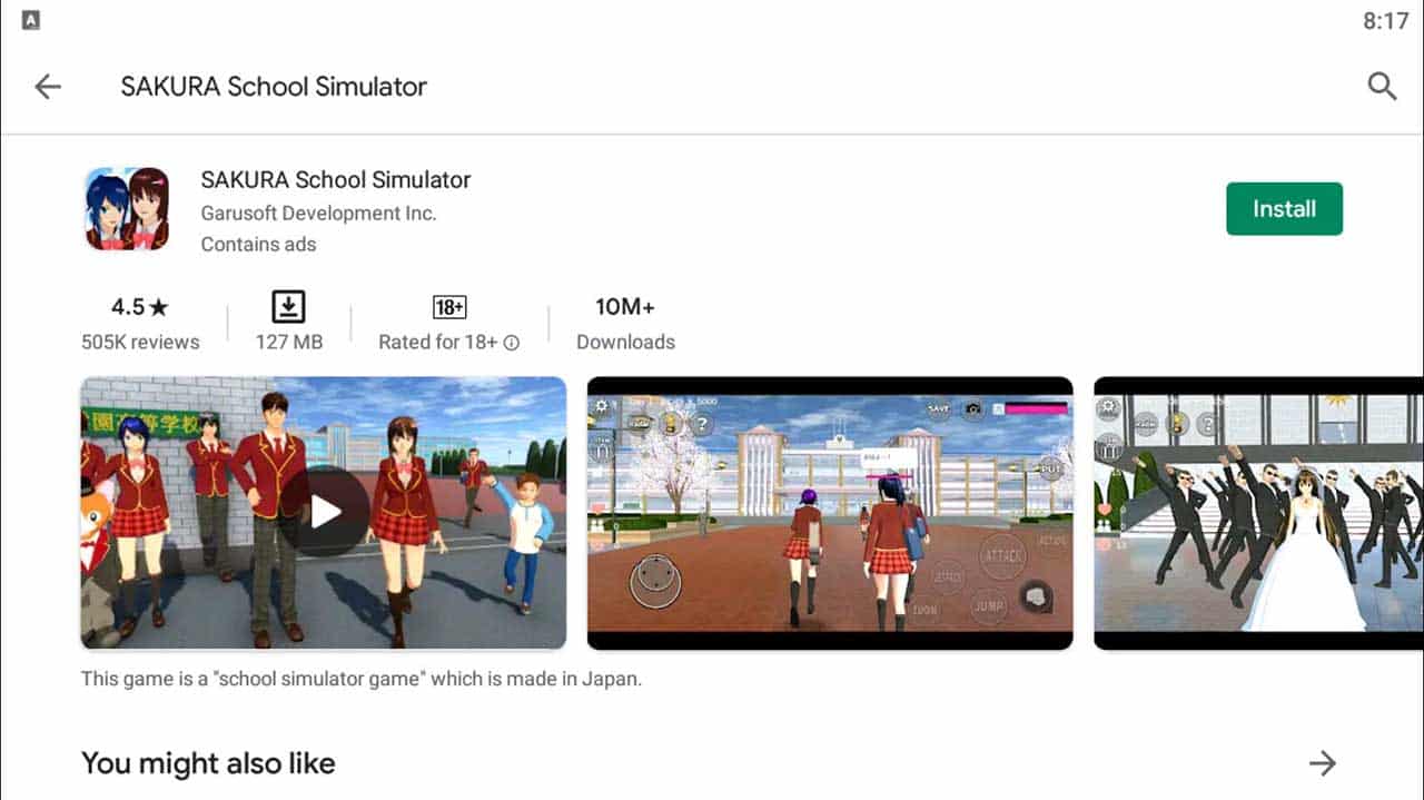 Cari-dan-Install-Aplikasi-Sakura-School-Simulator-PC