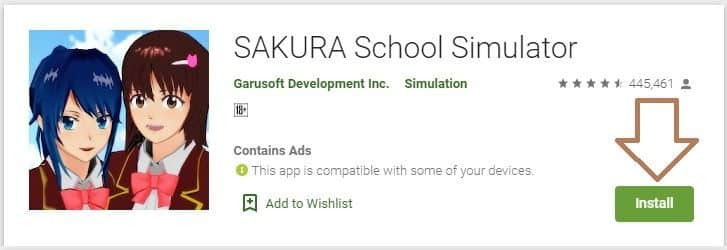 Persyaratan-Minimal-untuk-Memainkan-Sakura-School-Simulator