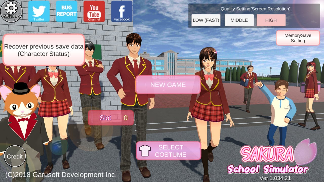Review-Game-Sakura-School-Simulator