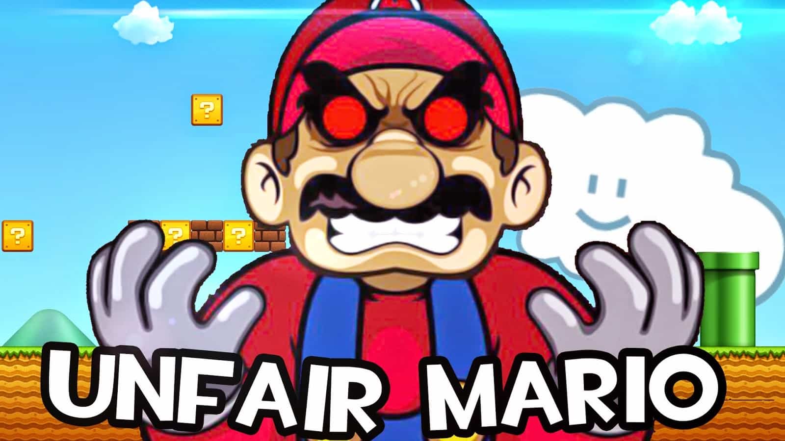 Unfair-Mario