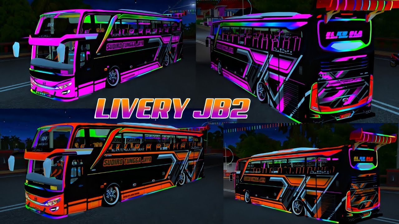 Bussid livery 84 Livery