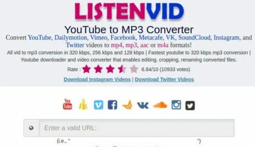 Listenvid.com